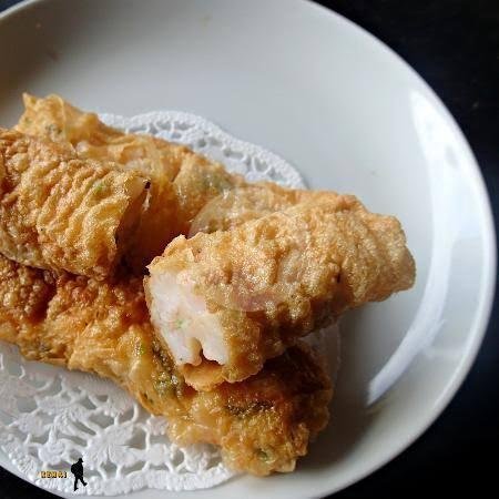 Dimsum Lumpia Ayam Kulit Tahu Kukus menu Dimsum Mitoha, Wastukencana