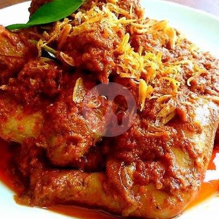 Nasi Ayam Balado menu RM Padang Sabana Murah 3, Depok