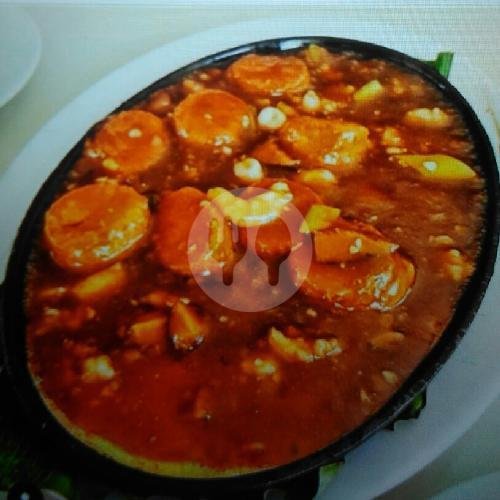 Udang Telur Asin menu Asia Cafe, Kopo