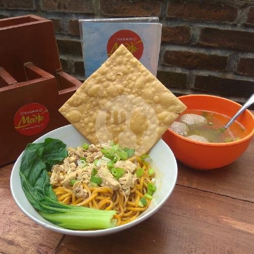 Yamin Manis Baso Pangsit Porsi Kecil menu Bakmie Modjo, Kawista