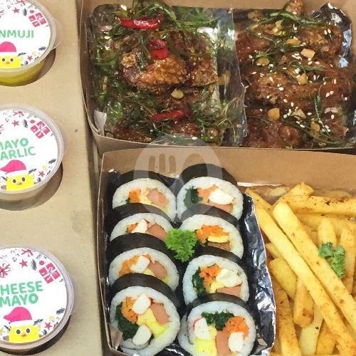 Bundling Jang Noodle + Ice Lemon Tea menu Dak Nalgae, Tenggilis