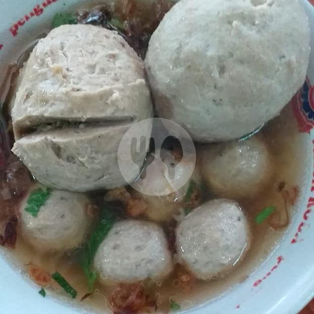 Baso Urat + Cincang menu Bakso Tenis & Mie Ayam, Ringin Raya