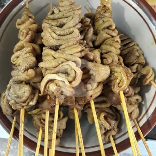 Sate Ampela Ayam menu Bubur Ayam Spesial Kari 