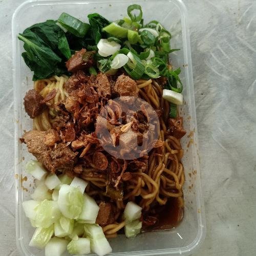 Mie Ayam Bakso Kemasan Cup menu Mie Ayam Bakso Bang Joe 234, Pasar Gemolong