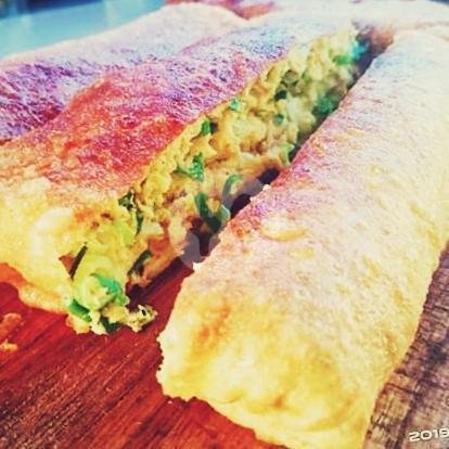 Ketan Hitam + Susu menu Martabak Bang Kumis, Cimanggis