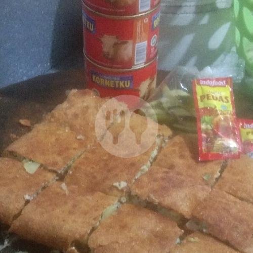 Super Sosis Telor4 menu England Martabak Terangbulan, Mulyosari