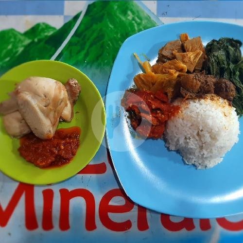 Nasi Gajeboh / Sandung Lamur menu Nasi Kapau Uni Upik