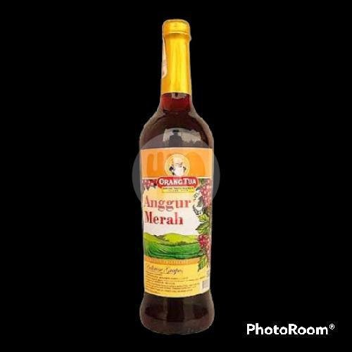 [21+] Anggur Merah Kawa-Kawa 620 ML menu Ebot Area, Komplek THR Lokasari