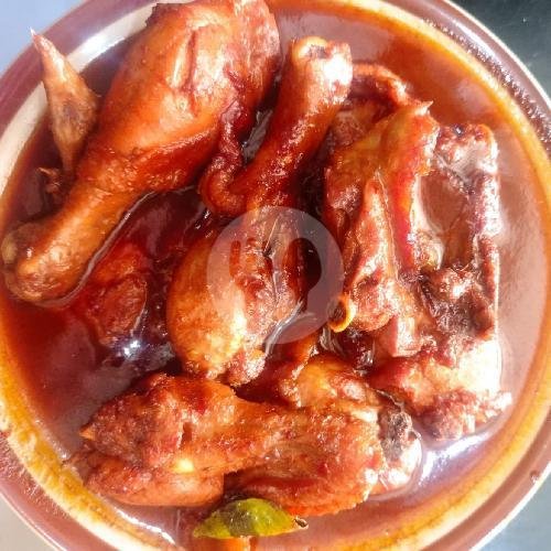 Bubur Ketan Hitam menu Burjo Ambucuy IV, Kartasura