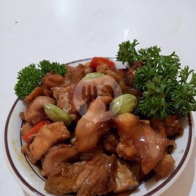 Nasi Putih menu RM Rahayu, Supriyadi