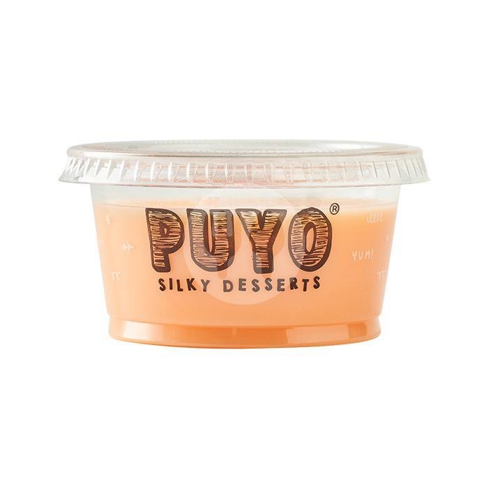 Paket 1 Lusin Puding Puyo menu Puyo Silky Desserts, 23 Paskal