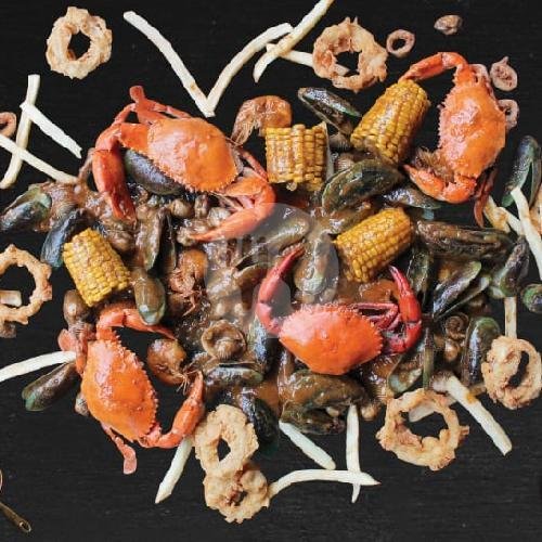 Shell Party 2pax menu Uniccrab, Klojen