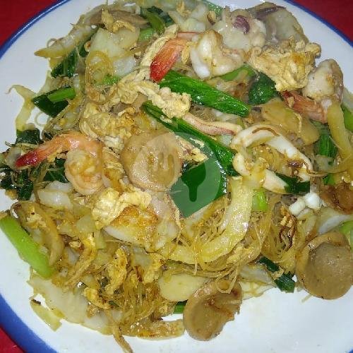 Nasi + Capcai + Ikan Asem Manis menu Lim Thiam Kie, Jati Baru