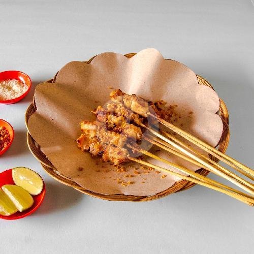 Sate Daging Ayam Campur Goreng (10pcs) menu Sate Taichan Nyot2, Dharmawangsa