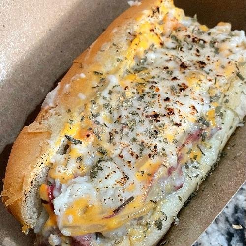 Pasta Toast Bolognese Sauce menu Stand With Snack, Bekasi Utara