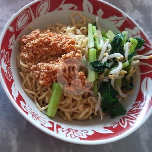 Mie Kriting Baso menu Bakmi Bangka Hokky, Mekar Utama