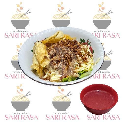 Lomie menu Rumah Makan Sari Rasa Mojosari