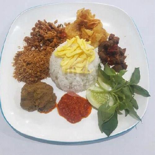 Nasi Liwet menu Kedai Selera, Pasar Mayestik