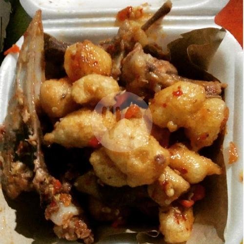 karedok ceker batagor siomay menu Warung Seblak Anie, Kebon Gedang