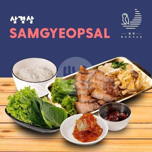 Yangnyeom Moksal menu Bamsae, Senayan