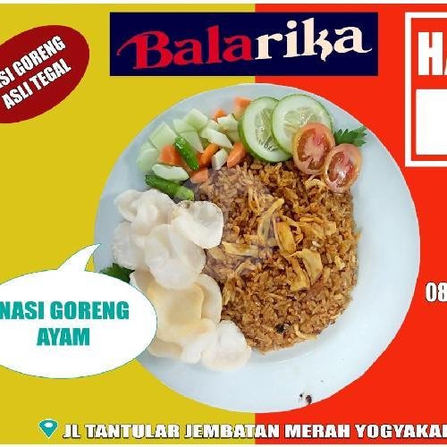 Nasi Goreng Ati Ampela Balarika menu Nasi Goreng Balarika, Jembatan Merah