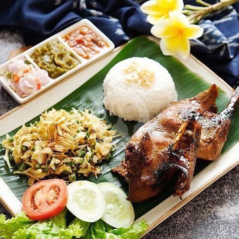 Paket Nasi Bebek Goreng Ubud menu Ayam Taliwang Bali, Grand Indonesia