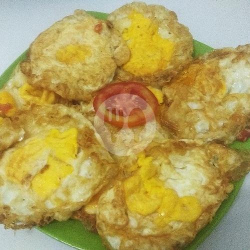 Emping menu Nasi Goreng Aroma Kebuli Aba Fikri 151, Kalibata