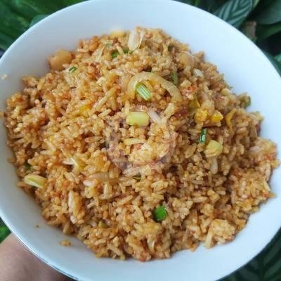 Nasi Goreng menu Sekoteng Joss Susu Jahe Merah, Surapati