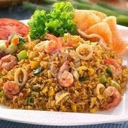 Nasi Goreng Spesial Komplit menu Nasi Goreng Samdiyah, Cipayung
