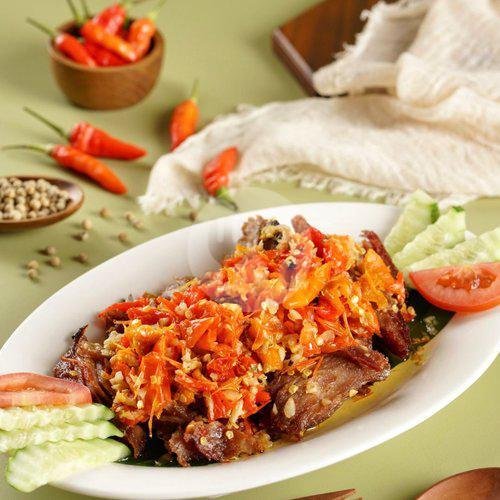Tuna Bumbu Sereh menu Ricaraja Manado Restoran, Kelapa Gading