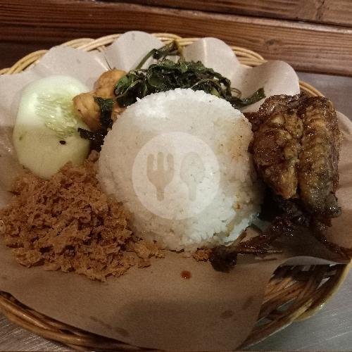 Nasi Ayam Bakar Kuah Pedas menu Dapur Enak Eco, Kagrengan