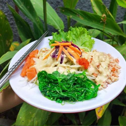 Nigiri Mentai (2pcs) menu Kirana Sushi, Banyuwangi Kota