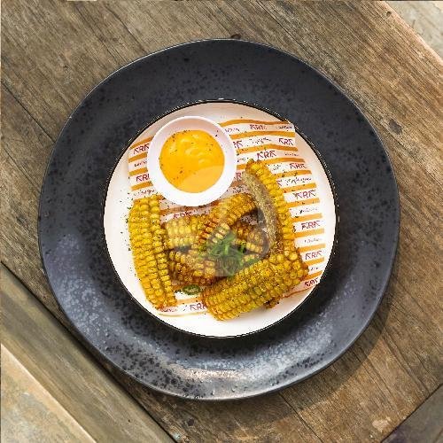 Jagung Goreng Roemah menu Kopi Roemah Kesambi, Kesambi