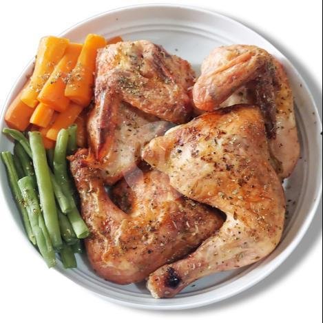 Spaghetti Bolognese Ala Rumahan Food menu Roasted Chicken By Rumahan Food, Coblong