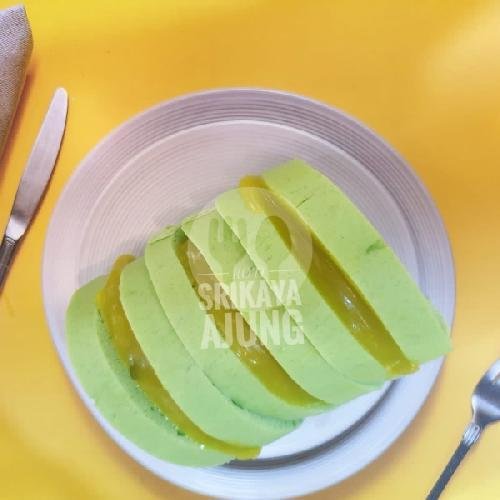 Roti Kukus Pandan menu Roti Srikaya Ajung Jl H Kurdi 46, Jl H Kurdi 46