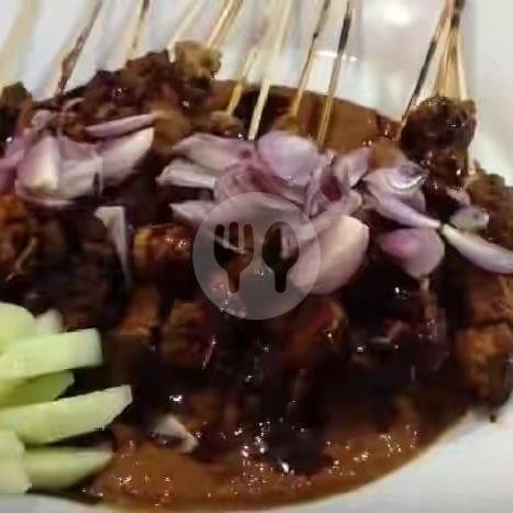 Sate Ayam 10 Tsuk Bumbu Kecap menu Sate Ahmad Jamika