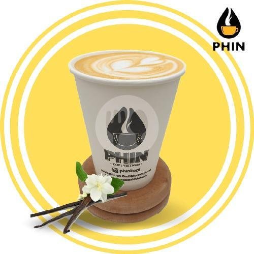 Caramel Latte menu Phin Kopi Vietnam, Tea Factory