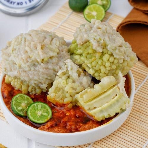 Kentang menu Baso Tahu Tulen Situ Indah, Diponegoro