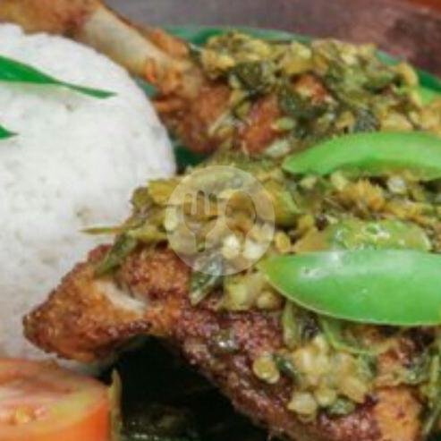 Nasi Kepala Ayam menu SAMBAL IJO ANDDES