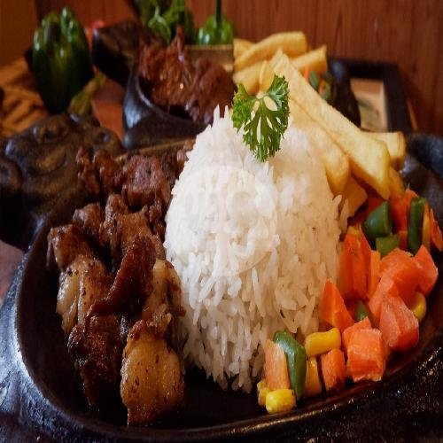 Double Chicken Crispy Steak menu KY Steak & Pasta, Bintara