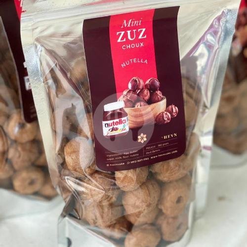 Mini Zuz' Kering' Nutella Regular 320gr menu Hevn Cake, Simpang Darmo Permai