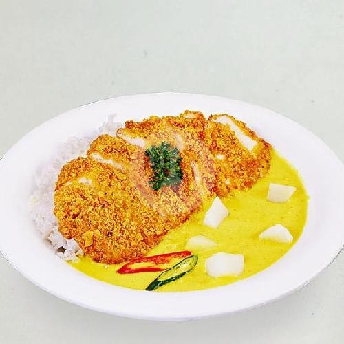 Hamburg Katsu (Indo) menu Curry On, Gubeng
