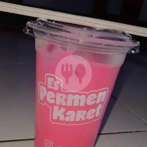 Nasi Putih menu Kedai Mantan, Juanda