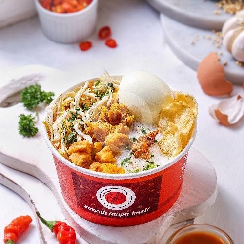 Bubur Ayam Cakwe menu Bubur Ayam 