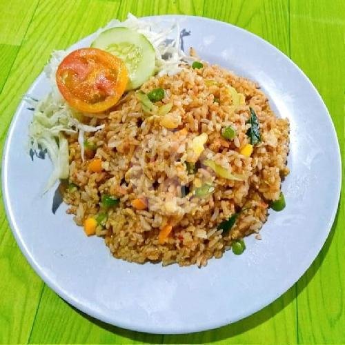 Nasi Goreng Bakso menu Bakmi Pak Gun, Joglo