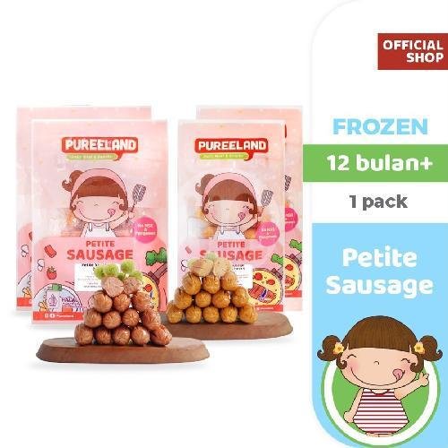 Baby Floss 10 Bulan+ menu Pureeland, Mall Kota Kasablanka