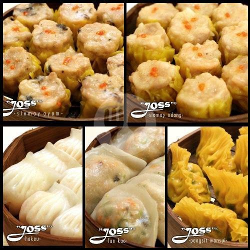 Campur('20) menu Bakmi Joss, Kebon Jeruk