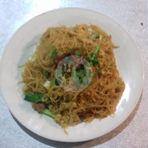 Bihun Goreng menu Bakmi Jawa Anglo Mbok Yem, Ruko Singopuran