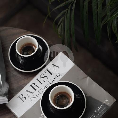 Espresso menu Pull And Shot