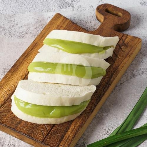 Paket Isi 3 Roti Kukus Pandan Srikaya menu Roti Pontikaya, Tembalang